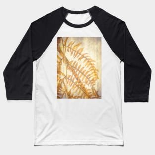 Antique Fern Baseball T-Shirt